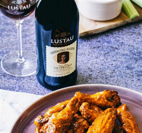 Oloroso sherry pairing with Buffalo Wings | Sherry Journey