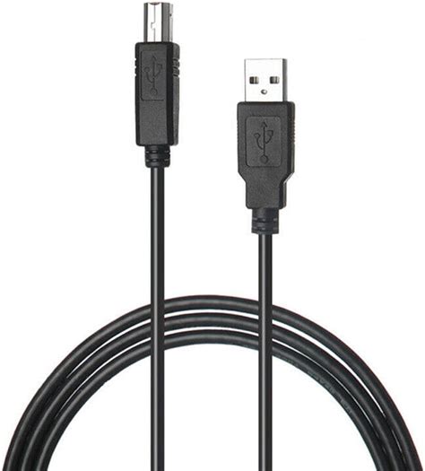 Amazon.com: HISPD 6ft USB Data PC Cable Cord for BEHRINGER U-PHORIA UM2 UMC2 UMC22 Audio ...