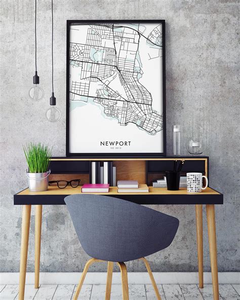 Melbourne – Newport Map Print - Chelsea Chelsea