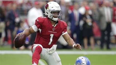 Kyler Murray Highlights From Rookie Debut vs. Lions In Week 1