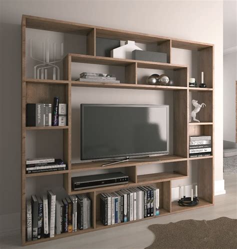 Tv Unit Bookcase