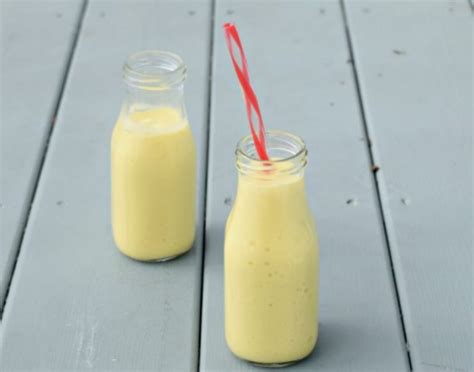 Mango Lassi Recipe - Perfect breakfast smoothie alternative