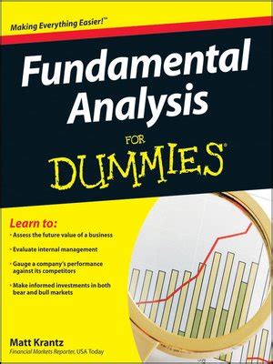 Fundamental Analysis For Dummies by Matt Krantz · OverDrive: Free ebooks, audiobooks & movies ...