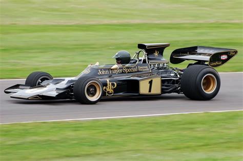 F1 Lotus 72T - 1970 | Lotus f1, Lotus car, Race cars