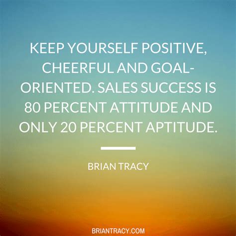 30 Motivational Sales Quotes to Inspire Success | Brian Tracy