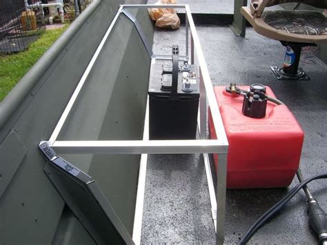 Homemade Gun Box Frame | Duck Boat Ideas | Pinterest