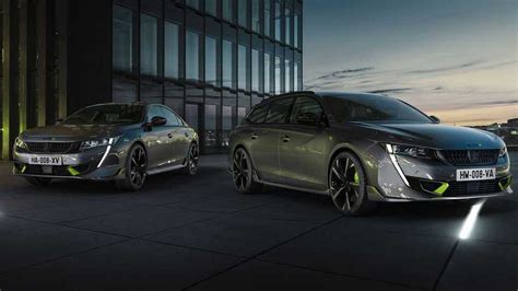 Peugeot 508 PSE Revealed As The Brand's Most Powerful Road Car Ever