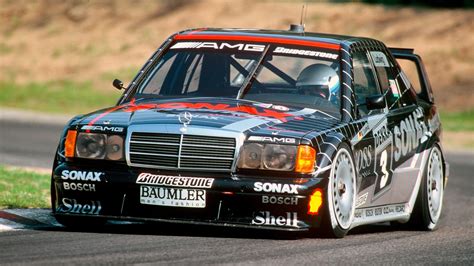 Gallery: Mercedes DTM cars through the years | Top Gear