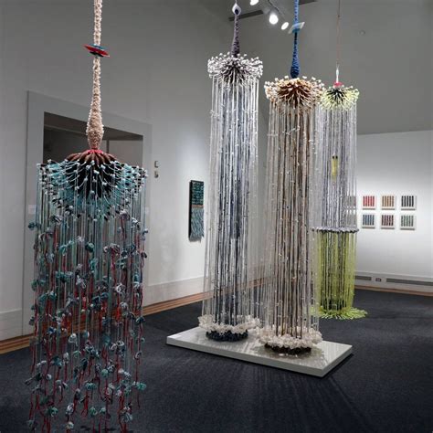 Fiber Sculptures by Joel S. Allen seen at University of Nebraska Omaha, Omaha | Wescover Fiber ...