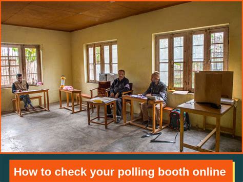 Lok Sabha election 2019: Know how to locate your polling booth near you ...