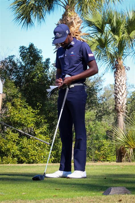 Kamaiu Johnson | Golfweek