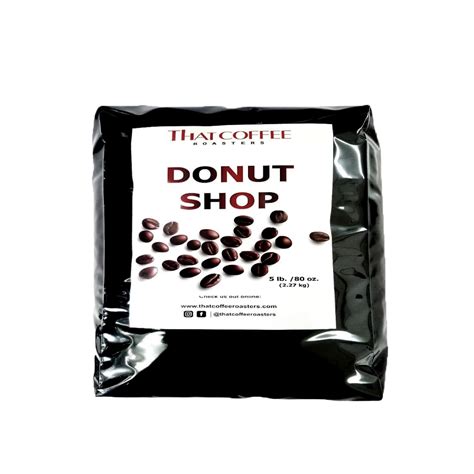 Donut Shop – That Coffee Roasters