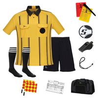 Soccer Referee Uniforms, Jerseys and Sets - Product Review - Referee Store