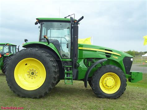 TractorData.com John Deere 7730 tractor photos information