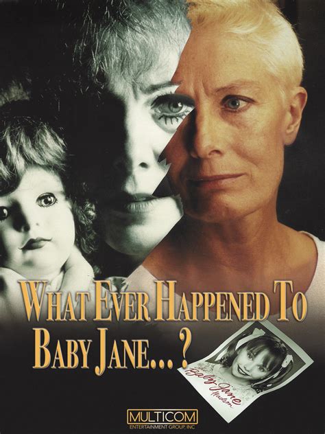 Whatever Happened To Baby Jane Poster