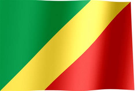 Republic of the Congo Flag GIF (Drapeau République du Congo) - All ...