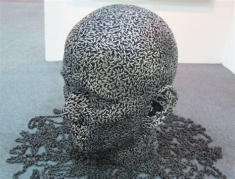 Amazing Chain Sculptures by Korean Artist Young-Deok Seo | Sculpture ...