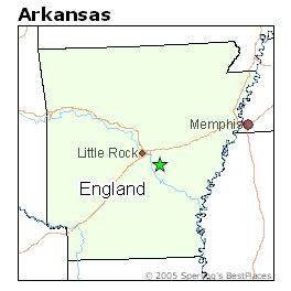 Best Places to Live in England, Arkansas