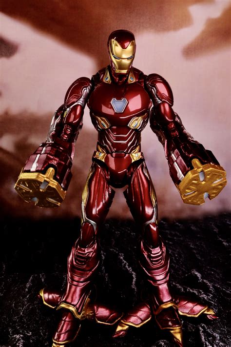 Iron man bleeding edge armor infinity war - polizmetro