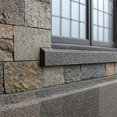 Antique Yangtze Limestone Veneer- Hand Carved Sill and Plinth - Exterior - New York - by Rhodes ...