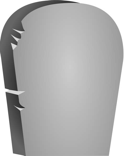 Gravestone Clipart Transparent - Tombstone Clipart - Free - Clip Art Library