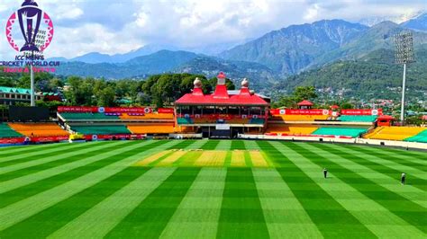 ICC World Cup 2023 Himachal Pradesh Cricket Association Stadium Dharamsala: Ticket, Schedule ...