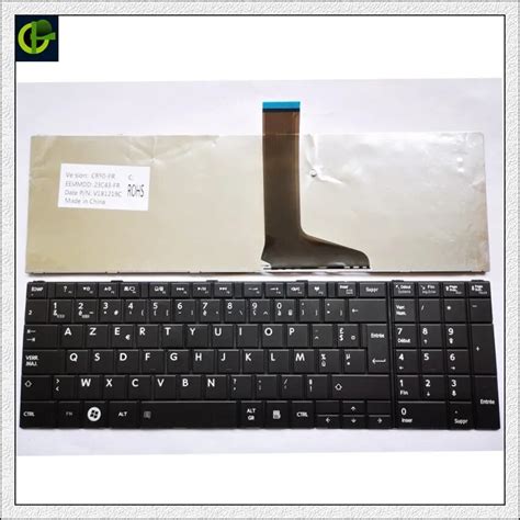 French Keyboard For TOSHIBA SATELLITE C850 C855D C850D C855 C870 C870D ...