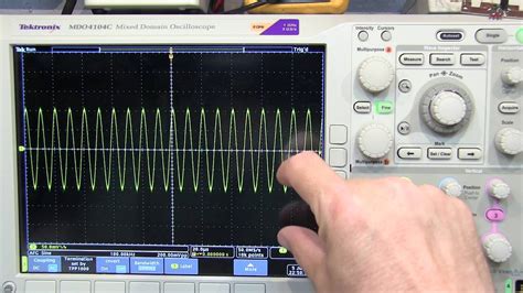 Oscilloscope Vertical Position and Offset explained - Electronics-Lab