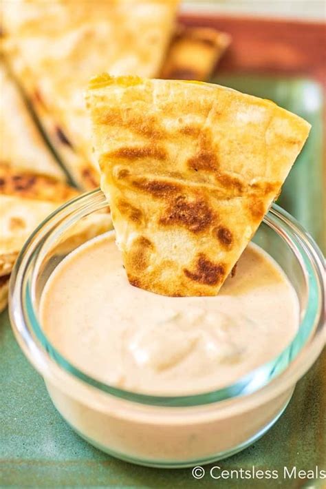 Copycat Taco Bell Quesadilla Sauce Recipe | Recipe | Taco bell ...