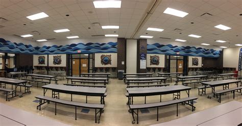 Kennedy Middle School Cafeteria Install | Fusion Marketing