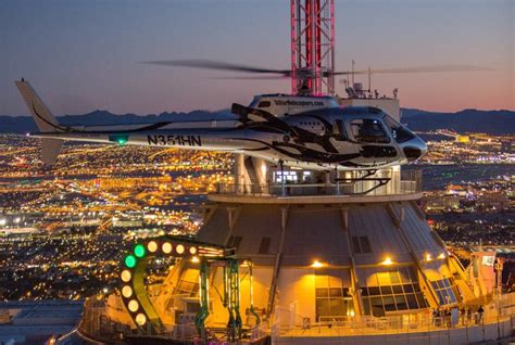 Las Vegas Strip Helicopter Tour and Dining Experience | Golden Moments