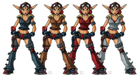 Jak and Daxter | Jak & daxter, Sci fi characters, Concept art characters