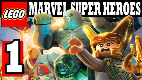 LEGO MARVEL Super Heroes Walkthrough Part 1 Gameplay Lets Playthrough XBOX360 PS3 PC [HD] - YouTube