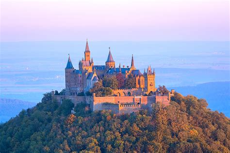 Замок Гогенцоллерн (Hohenzollern Castle) | Путешествуй | Блог о туризме. Обзоры стран и городов мира