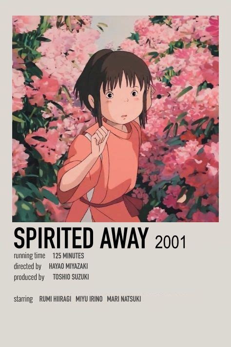 Spirited Away Poster | Poster japonês, Cartazes de filmes, Cartaz