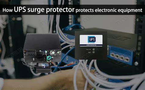 How UPS surge protector protects electronic equipment-Tycorun Batteries