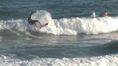 Surfing Montauk Terrace 8/18 - YouTube