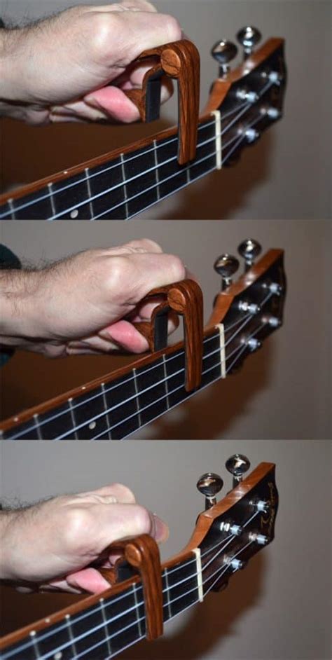 The Different Types Of Fret Guitar Capo Ukulele – ScionAv