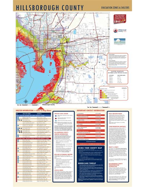 Hillsborough County Evacuation Routes for Hurricane Irma - Real Estate ...