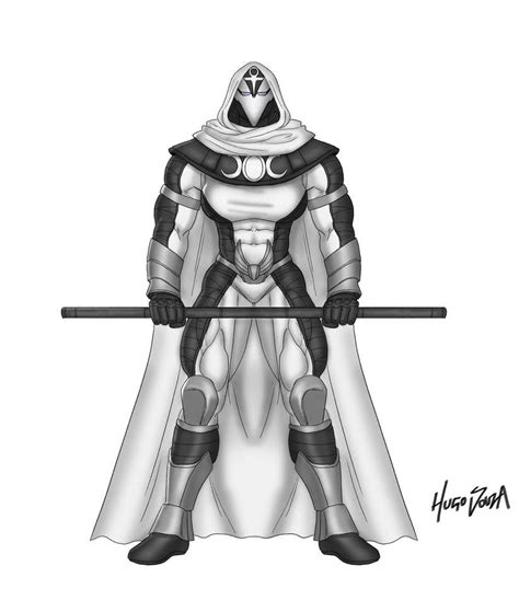 Moon Knight Armor Of Khonshu: Earth-6116 by Joel-Cevallos on DeviantArt ...