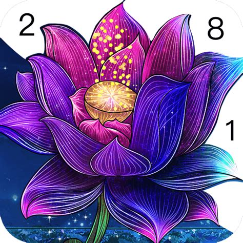 [Download] Paint By Number - Coloring Book & Color by Number - QooApp Game Store