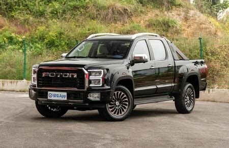 Así es Foton, la pick-up china que se parece muy descaradamente a la Ford F-150 Raptor