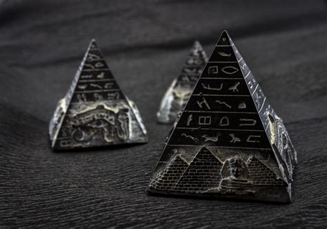 Free Images : antique, gift, pyramid, metal, ancient, black, egypt ...