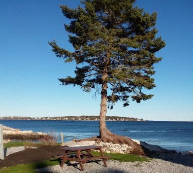 Maine camping: Boothbay Harbor Region Maine campground