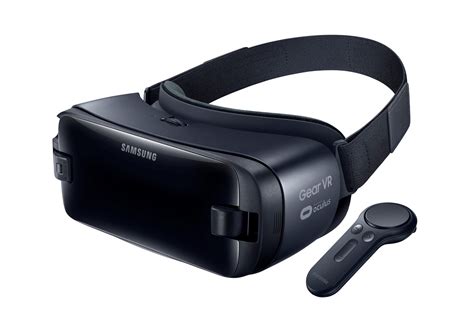 Samsung unveils a new Oculus-powered Gear VR headset with controller ...