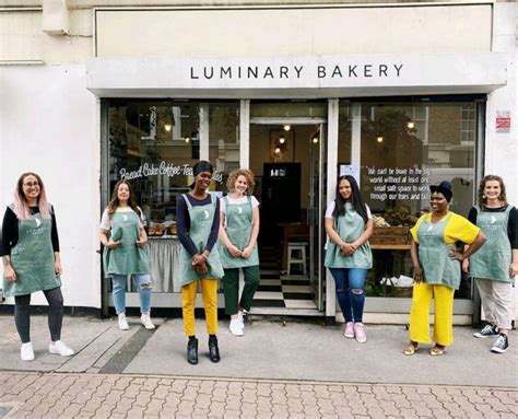 Luminary Bakery Supports Disadvantaged Women In London