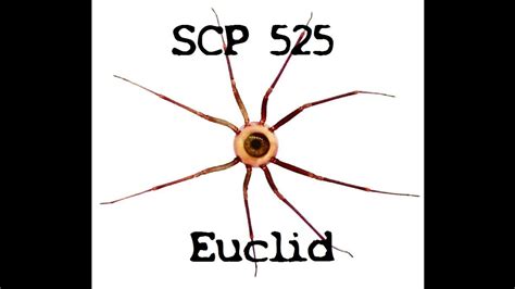 SCP 525 Eye Spiders - YouTube