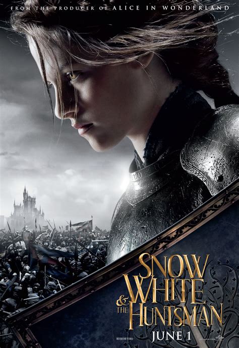 Snow White and the Huntsman (2012) - Snow White (Kristen Stewart) poster | Snow white, Huntsman ...