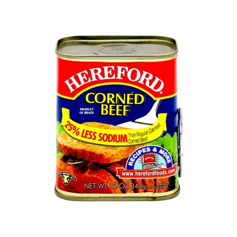 HEREFORD Corned Beef Onion 12oz – Federated Distributors, Inc.