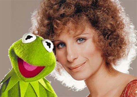 Barbra Streisand Duets with Kermit the Frog on New Album - ToughPigs